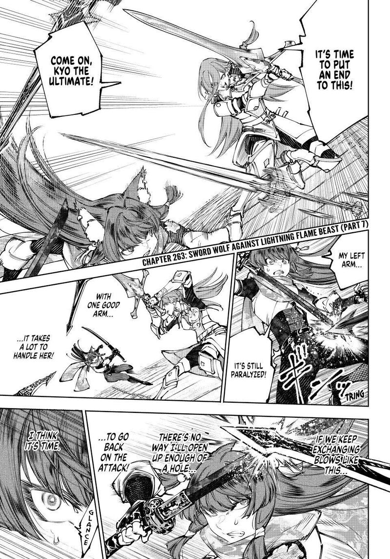 Shangri-La Frontier Chapter 263 image 01